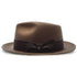 Compass - Walrus Hat Diamond Crown Wool Felt Fedora Hat